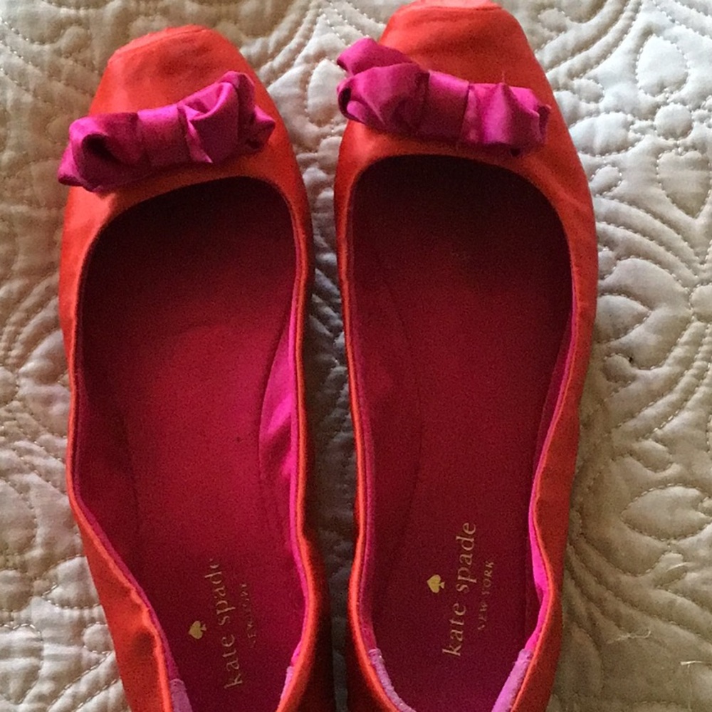 Kate Spade bow flats.